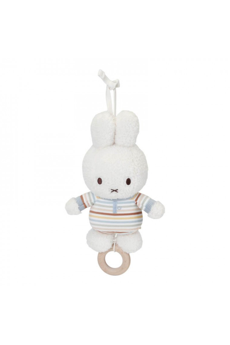 Boite à musique Miffy sunny stripes