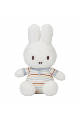 Plush Miffy vintage sunny stripes