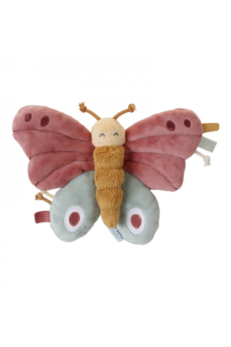 Activity cuddly toy butterfly Little Dutch
