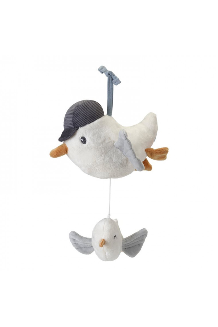 Music Box Seagull Little Dutch