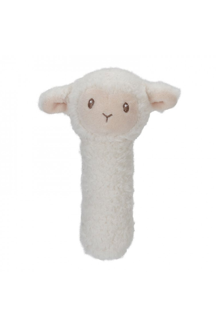 Peluche hochet mouton de Little Dutch