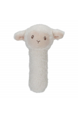 Peluche hochet mouton de Little Dutch