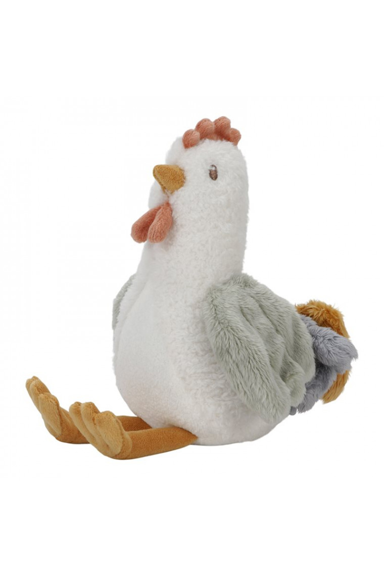 Hen plush Little farm Little Dutch