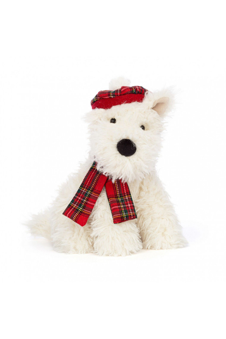 Winter warmer Munro scottie dog Jellycat