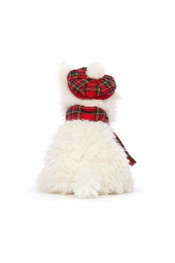 Winter warmer Munro scottie dog Jellycat