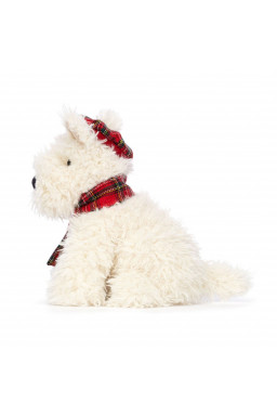 Winter warmer Munro scottie dog Jellycat