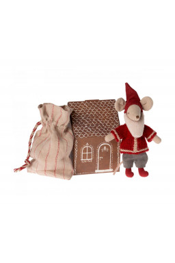 Santa Claus with his house Maileg