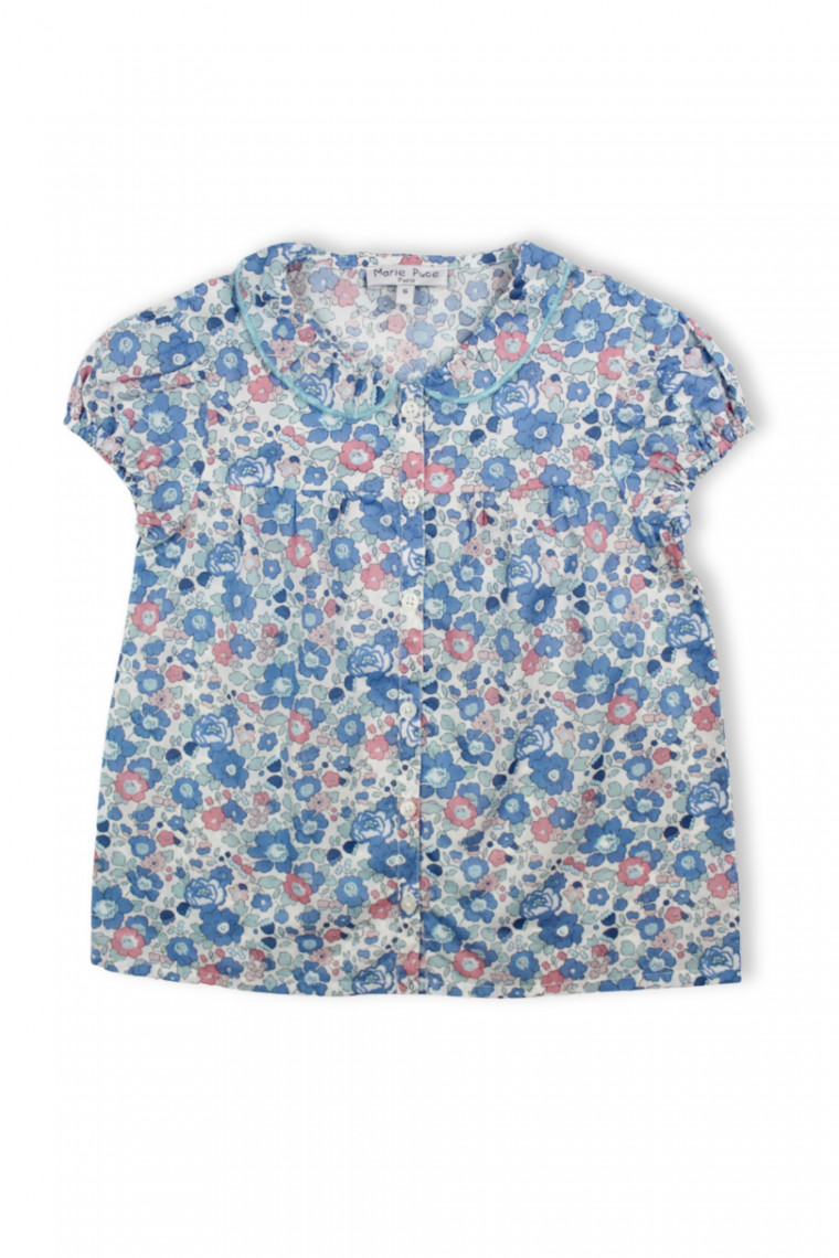 Blouse en Liberty Inès