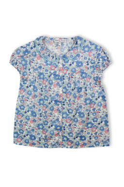 Ines blouse in Liberty