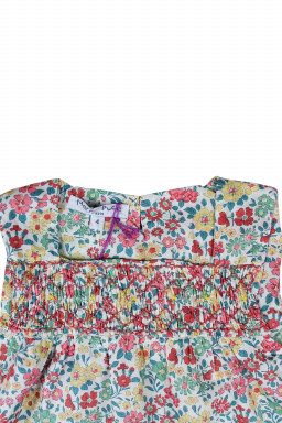 Carla blouse in Liberty for girl