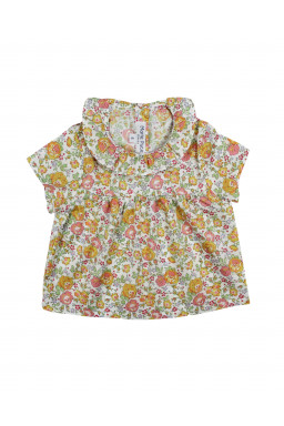 Baby Blouse in Liberty Charlotte