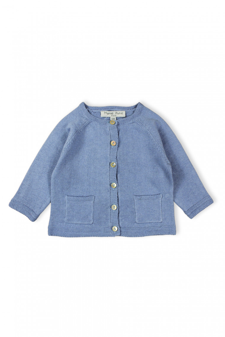 Cardigan bébé Loulou