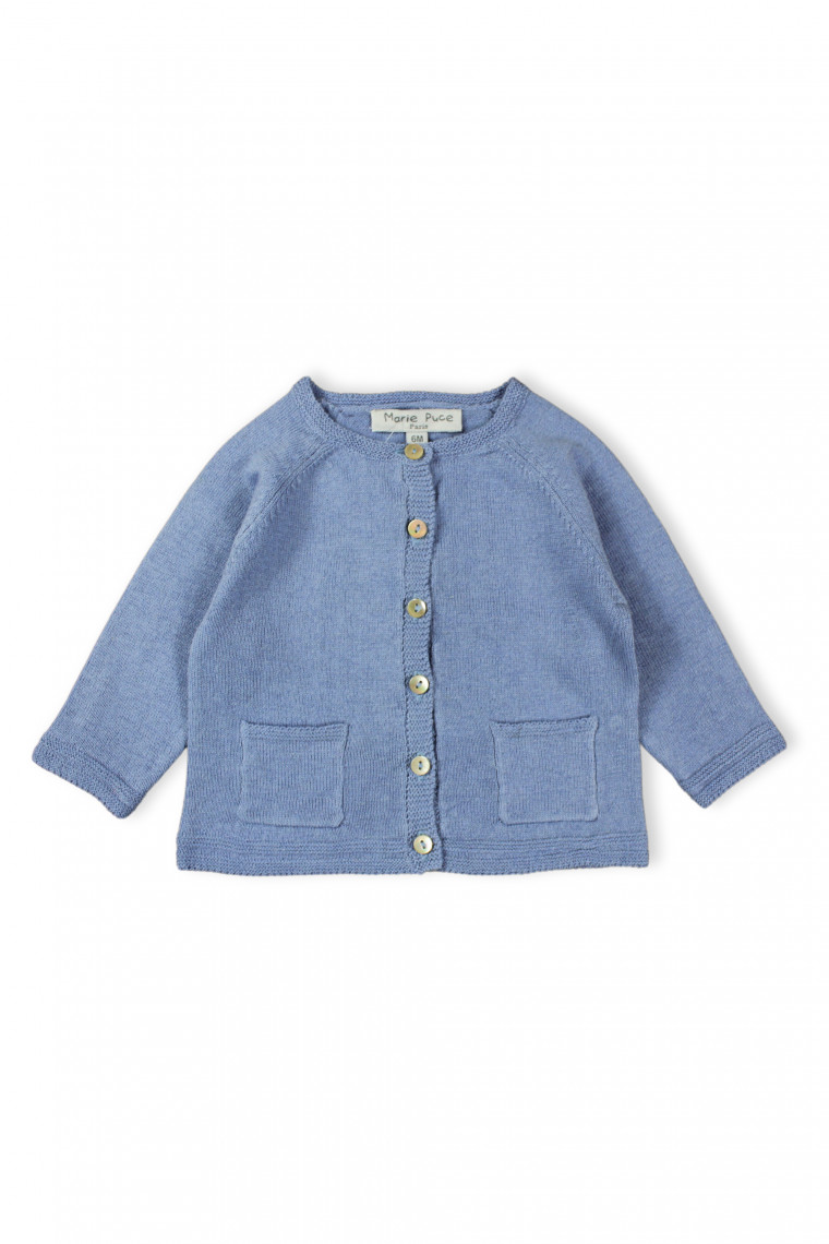 Loulou baby cardigan