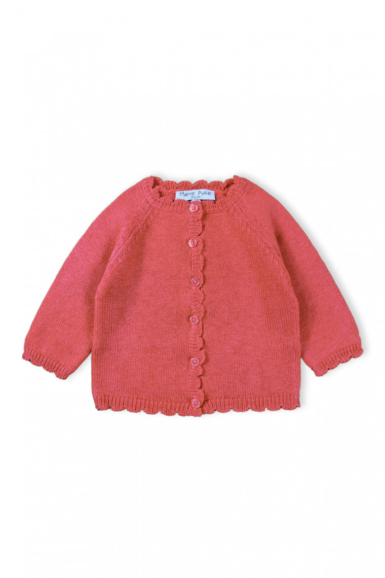 Luna baby cardigan