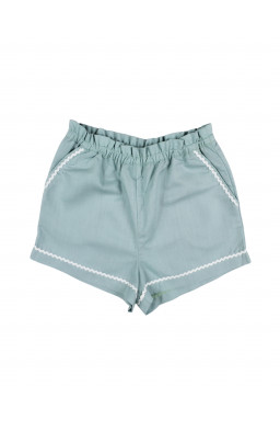 Short fille Capri