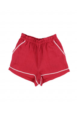 Short fille Capri