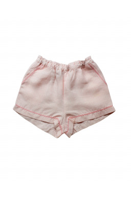 Short fille Capri