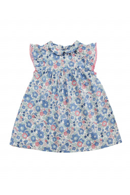 Bianca baby dress in Liberty