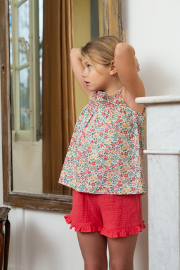 Carla blouse in Liberty for girl