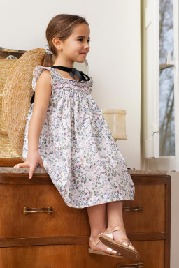 Robe en Liberty Louna