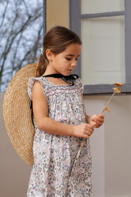 Robe en Liberty Louna