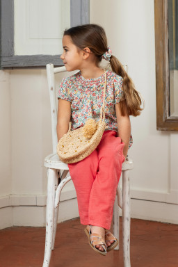 Blouse en Liberty Meryl