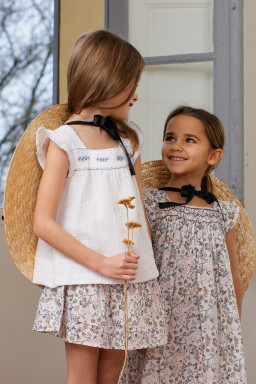 Blouse fille Olivia