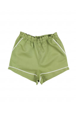 Short fille Capri