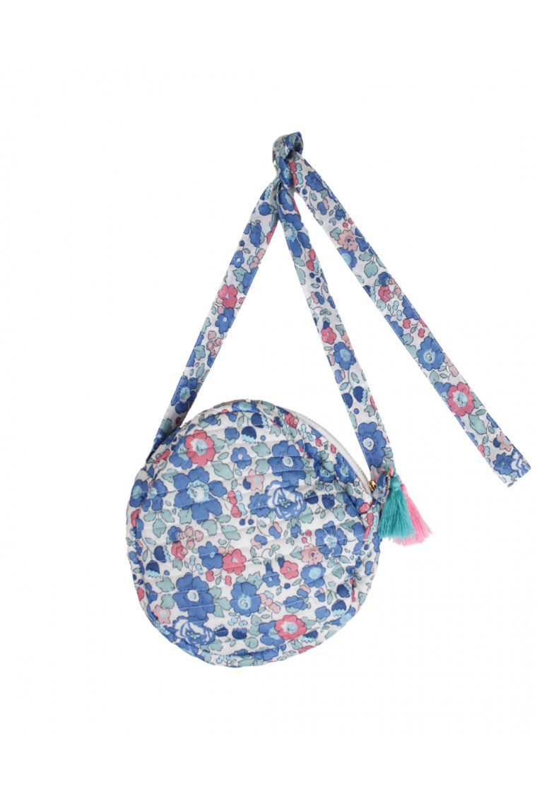 Round bag in Liberty