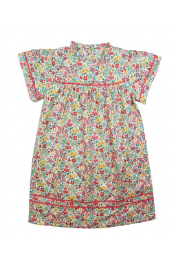 Anita dress for girl in Liberty