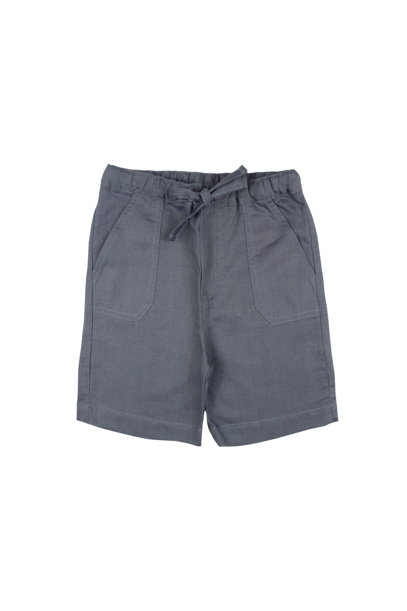 Short Garçon En Velours Côtelé - Taille Élastique, Léger Et Respirant - Pour Sport, Plage, Quotidien