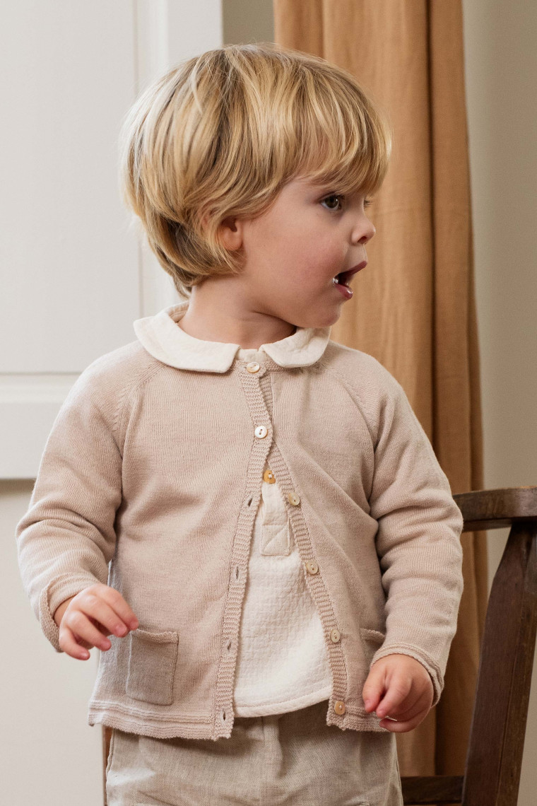 Loulou baby cardigan