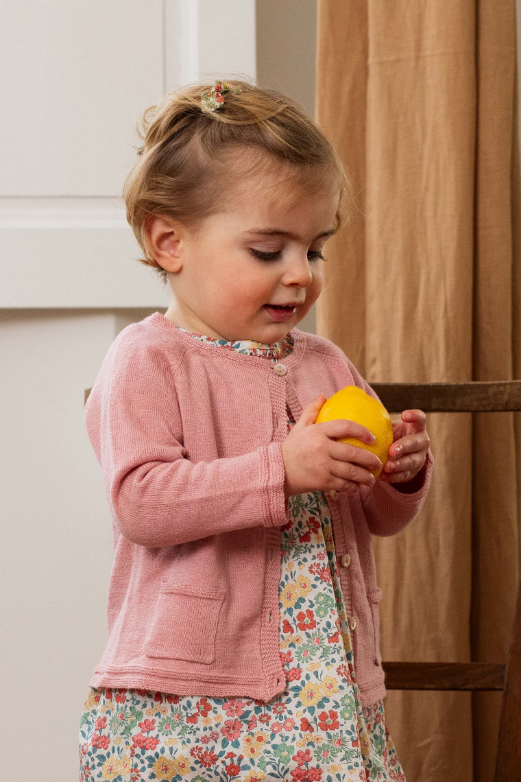 Cardigan bébé Loulou