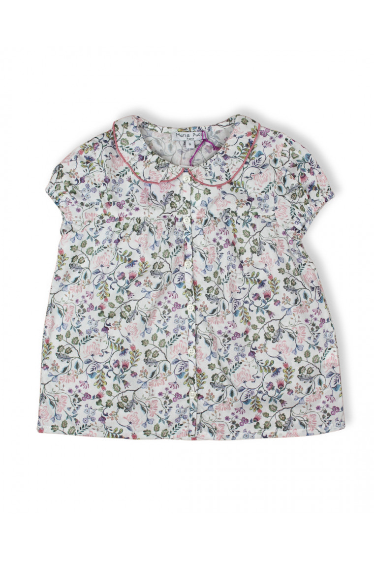 Ines blouse in liberty