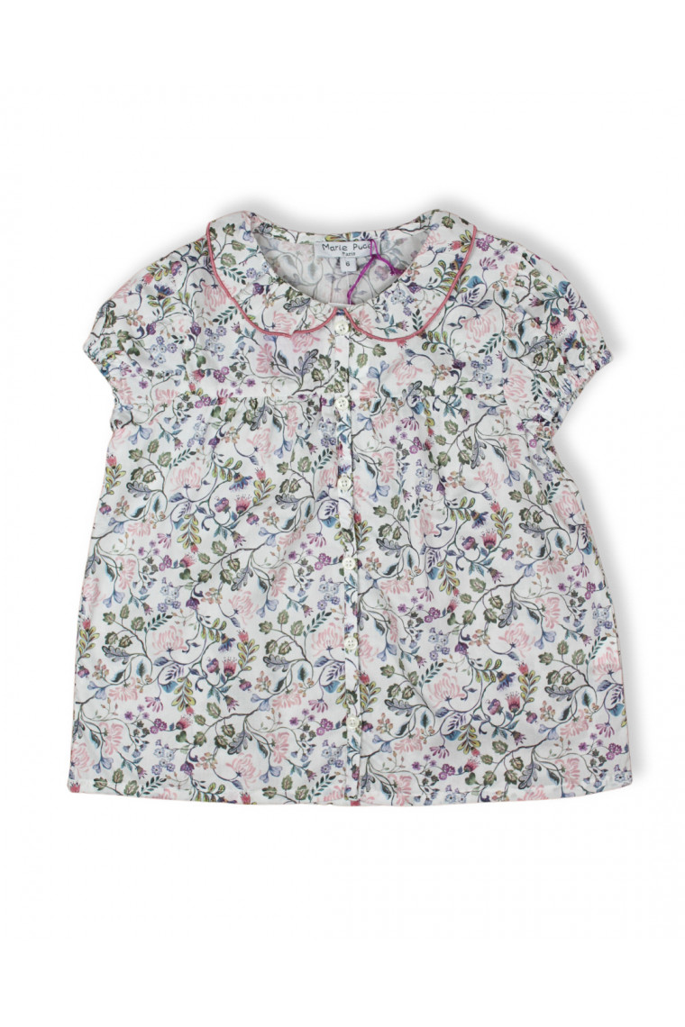 Blouse en Liberty Inès