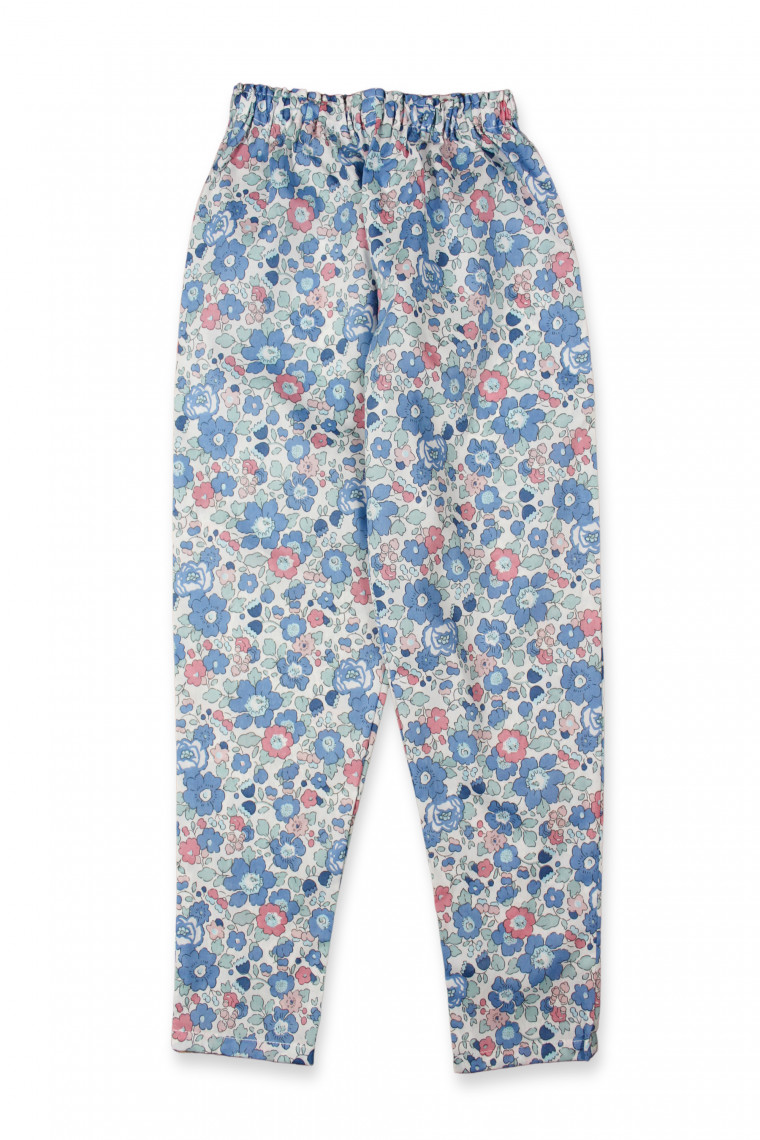 Pantalon en Liberty Lagon