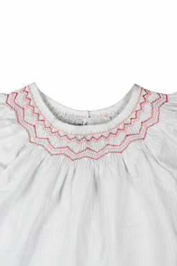 Smocked Blouse Paloma