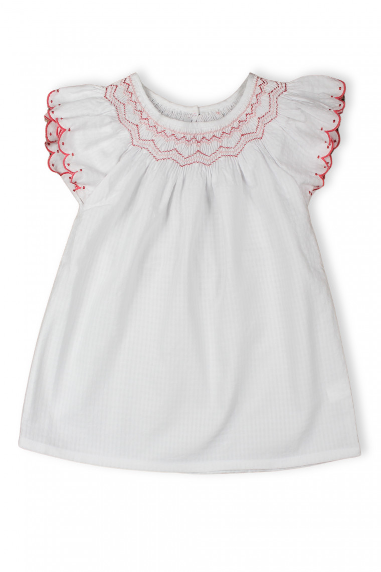 Smocked Blouse Paloma