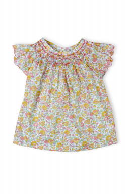 Paloma Baby Blouse in Liberty
