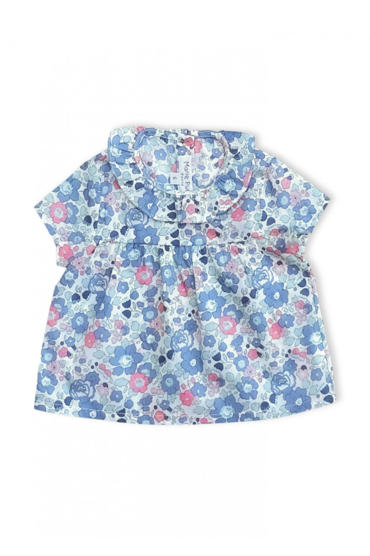 Baby Blouse in Liberty Charlotte