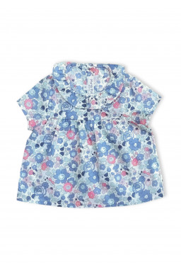Baby Blouse in Liberty Charlotte