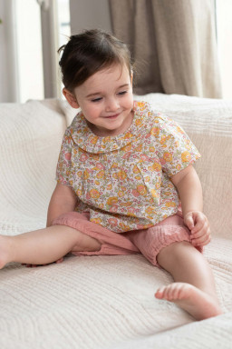 Baby Blouse in Liberty Charlotte