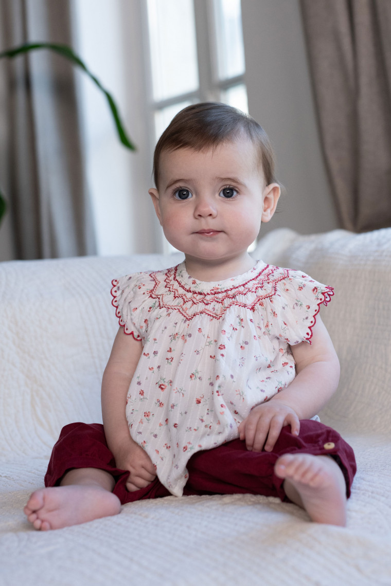 Blouse bébé Paloma