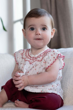 Blouse bébé Paloma