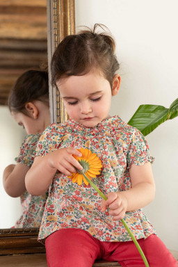 Meryl Baby blouse in Liberty