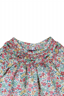 Blouse en Liberty Meryl