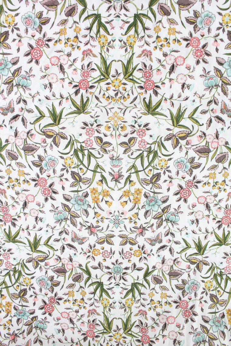 Liberty Fabrics by the meter green Tapestry