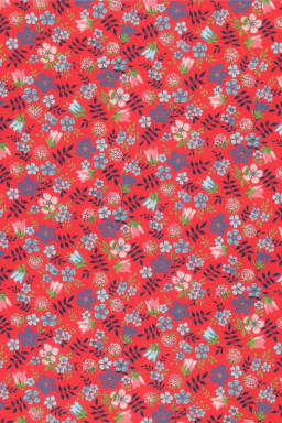 Liberty Fabrics by the meter Edenham red