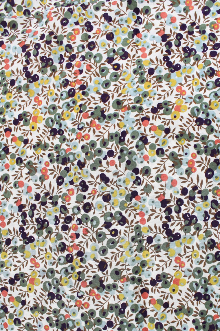 Tissu Liberty au mètre Witlshire Olive