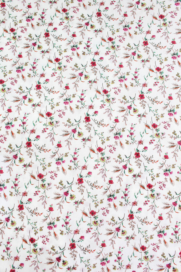 Tissu Liberty au mètre  Emma Victoria